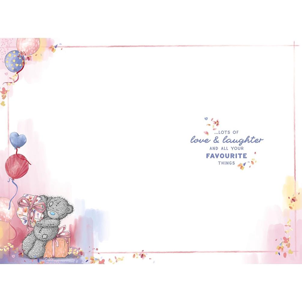 Especially For You Me to You Bear Birthday Card Extra Image 1